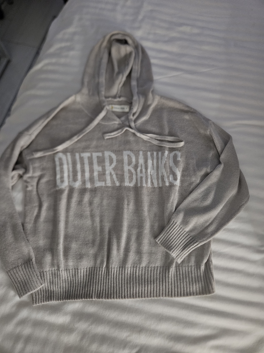 Outer Banks Hooded Sweater